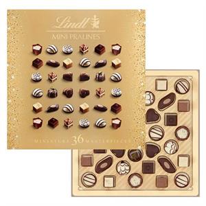 Lindt Festive Mini Praline Selection Box 180g